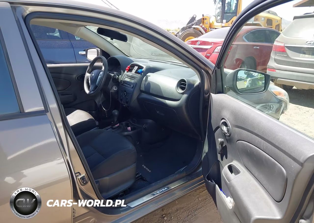 2017 Nissan Versa 1.6 S+ VIN:3N1CN7AP7HL857162 - 5