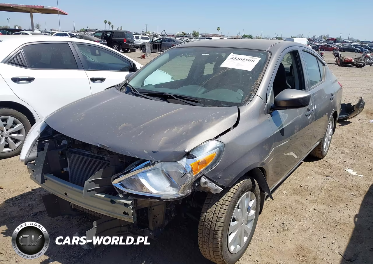 2017 Nissan Versa 1.6 S+ VIN:3N1CN7AP7HL857162 - 6