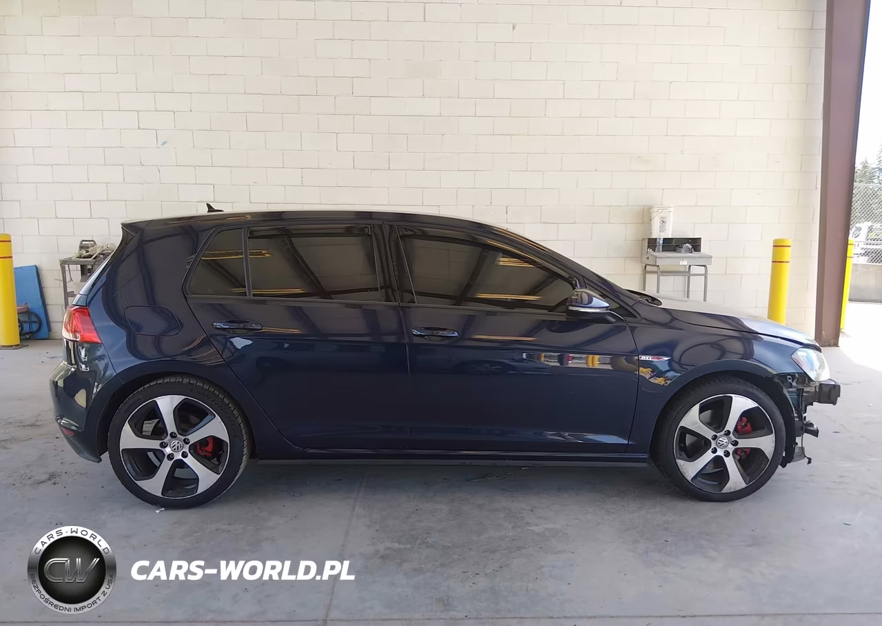 2015 Volkswagen Golf Gti 2.0T S 4-Door VIN:3VW5T7AU0FM062038 - 14