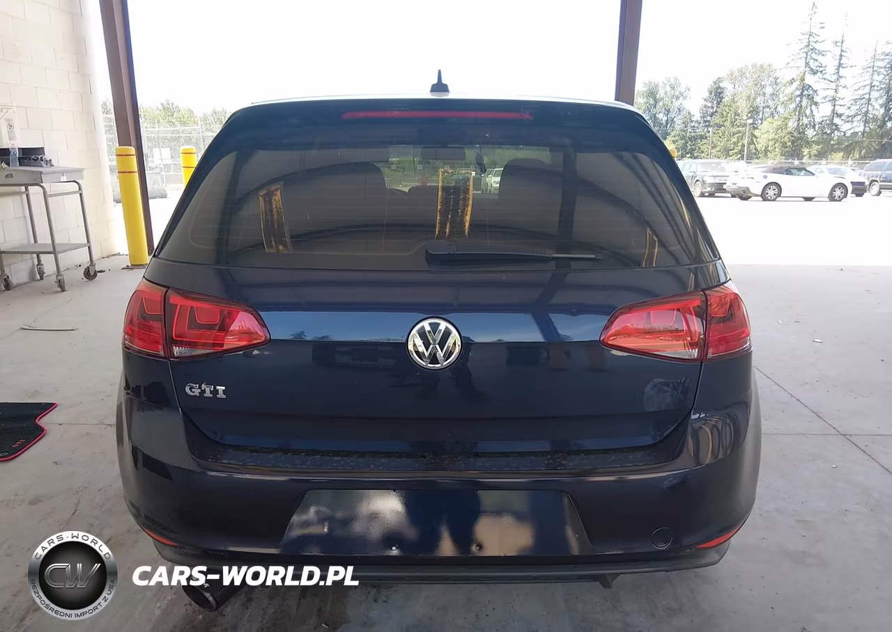 2015 Volkswagen Golf Gti 2.0T S 4-Door VIN:3VW5T7AU0FM062038 - 17