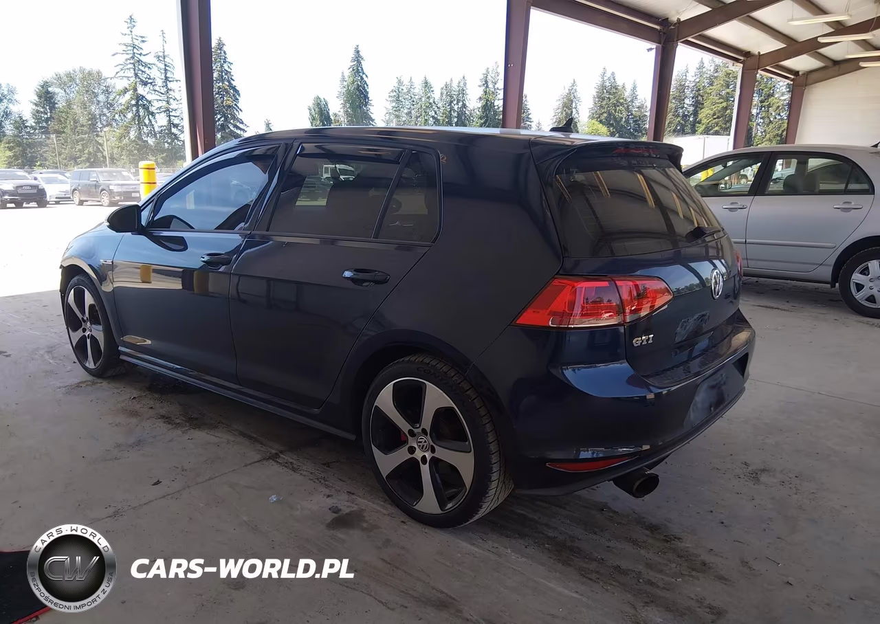 2015 Volkswagen Golf Gti 2.0T S 4-Door VIN:3VW5T7AU0FM062038 - 3