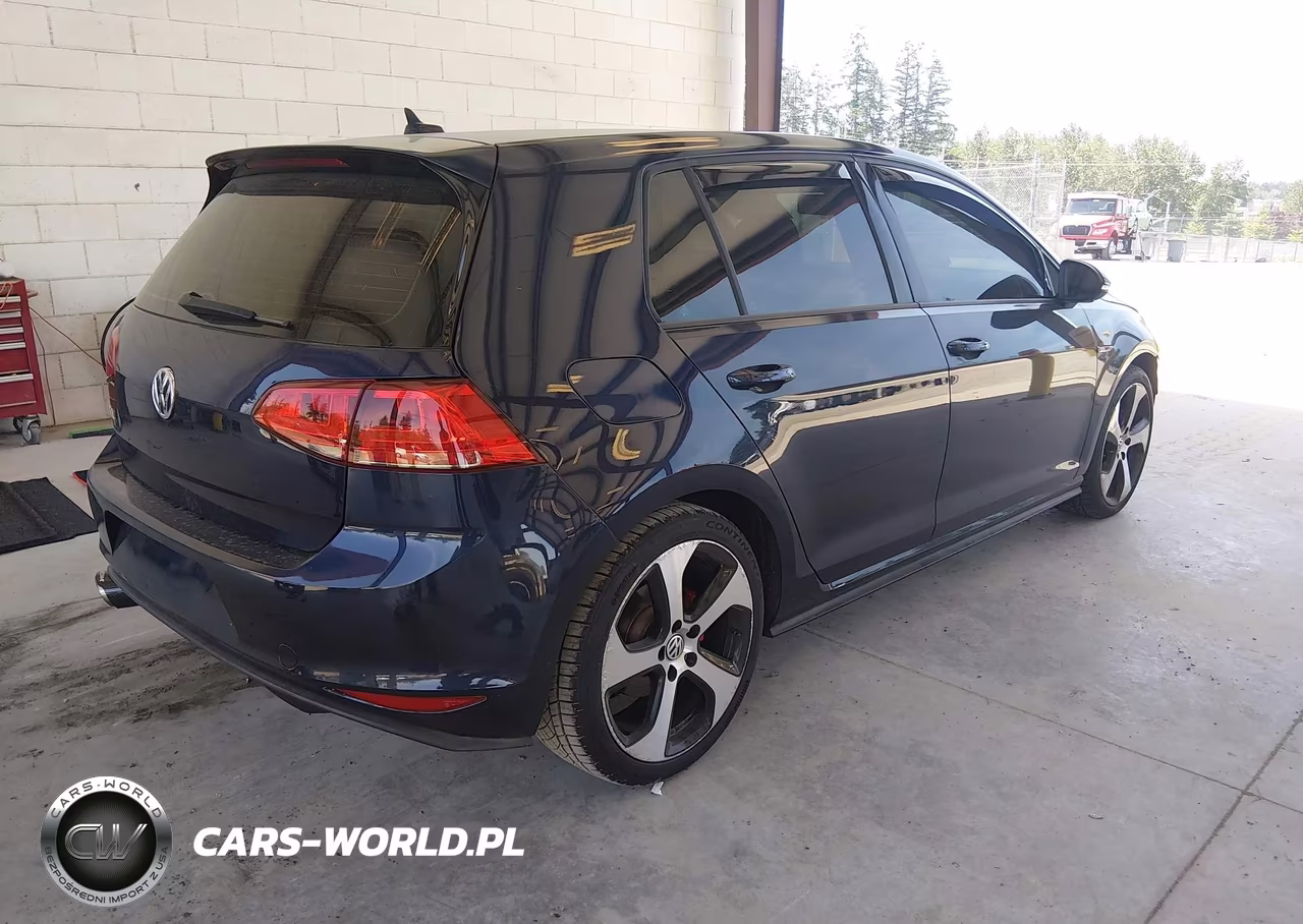 2015 Volkswagen Golf Gti 2.0T S 4-Door VIN:3VW5T7AU0FM062038 - 4