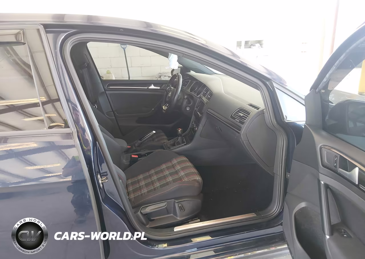 2015 Volkswagen Golf Gti 2.0T S 4-Door VIN:3VW5T7AU0FM062038 - 5