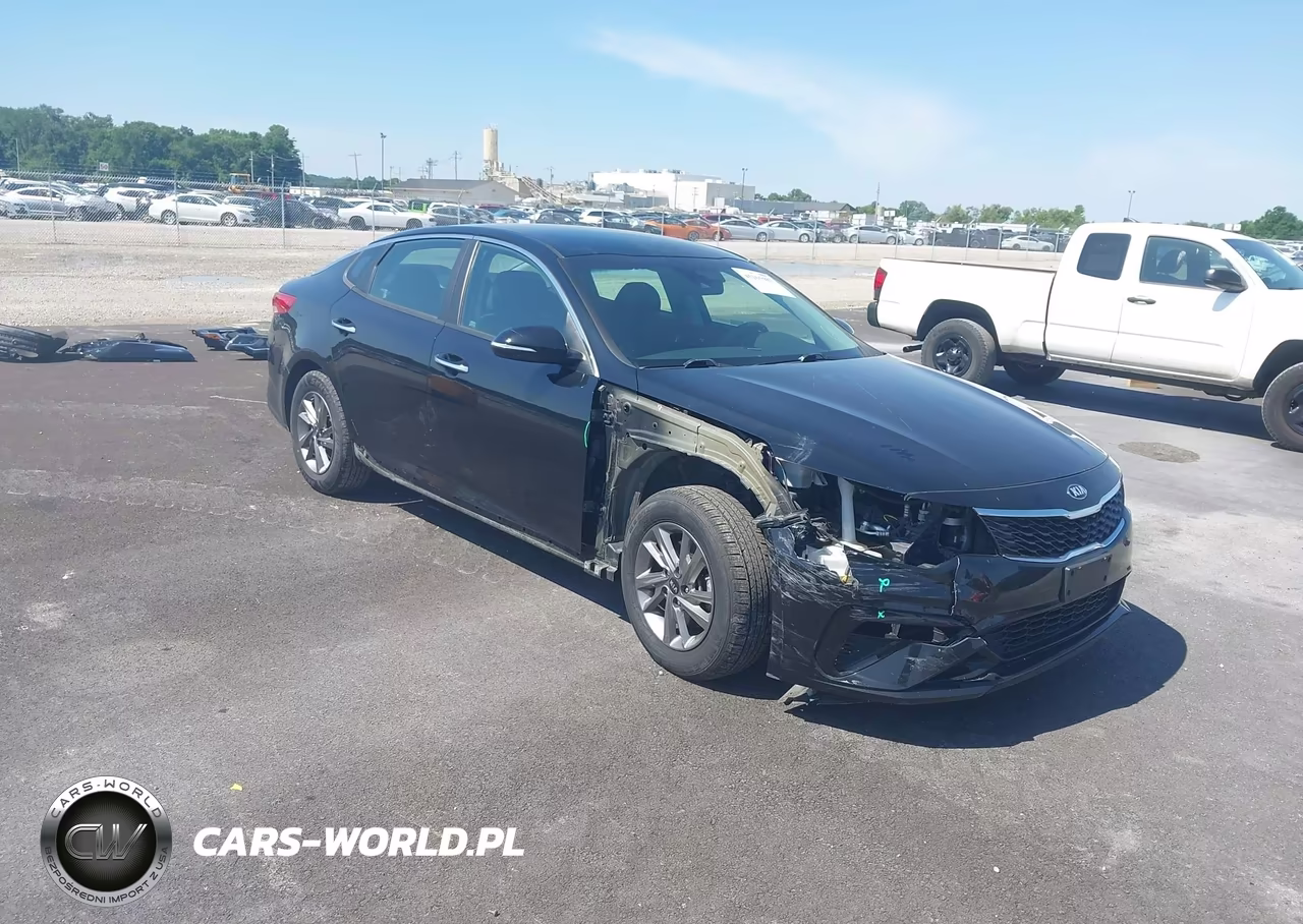 2019 Kia Optima Lx – zdjęcie 1 z 17