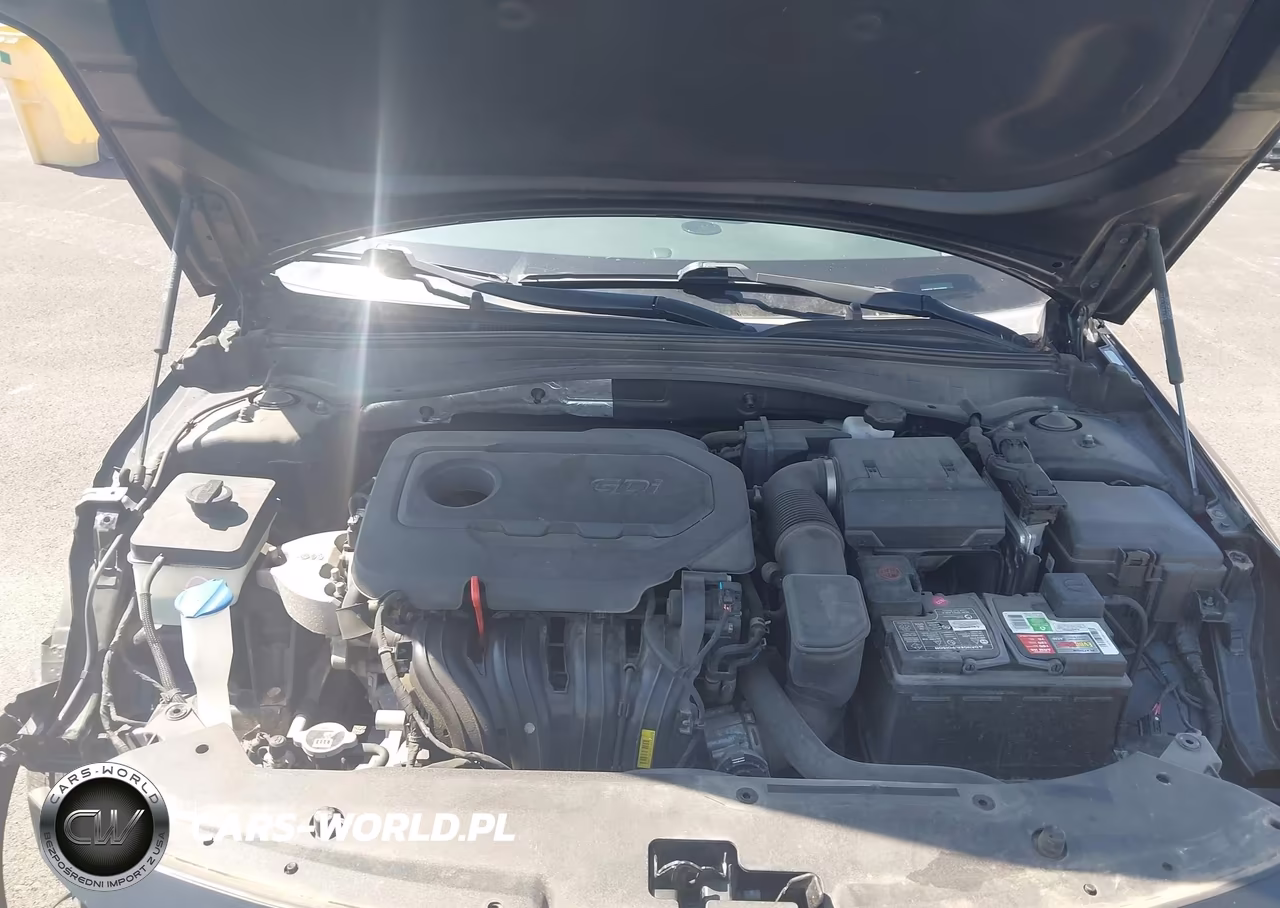 2019 Kia Optima Lx VIN:5XXGT4L3XKG338090 - 10