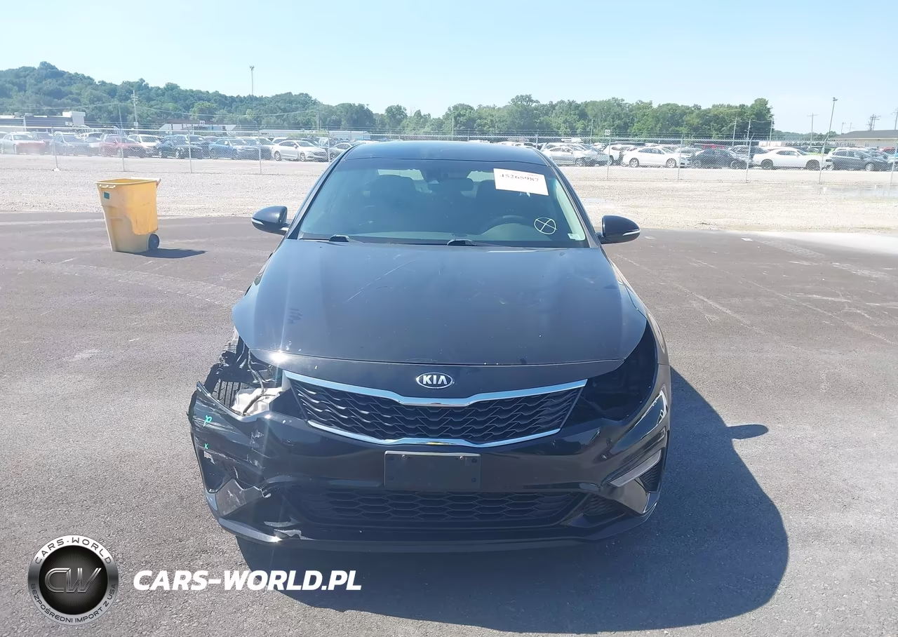 2019 Kia Optima Lx VIN:5XXGT4L3XKG338090 - 13