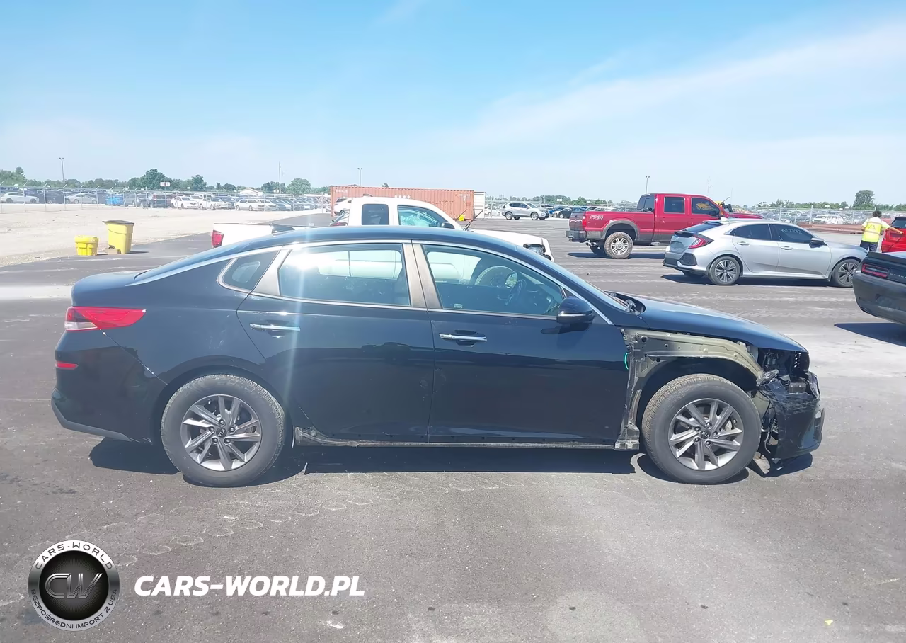2019 Kia Optima Lx VIN:5XXGT4L3XKG338090 - 14