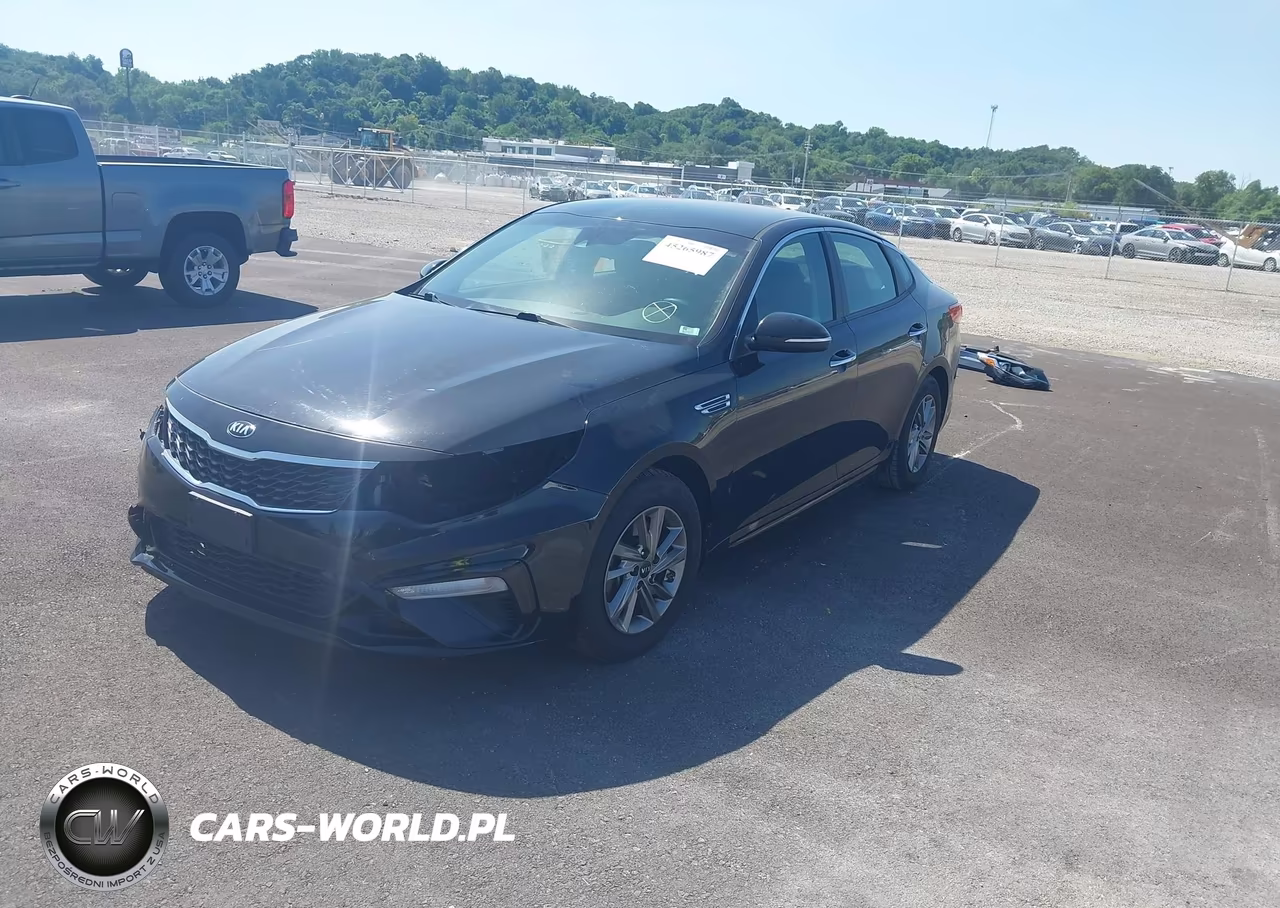2019 Kia Optima Lx VIN:5XXGT4L3XKG338090 - 2