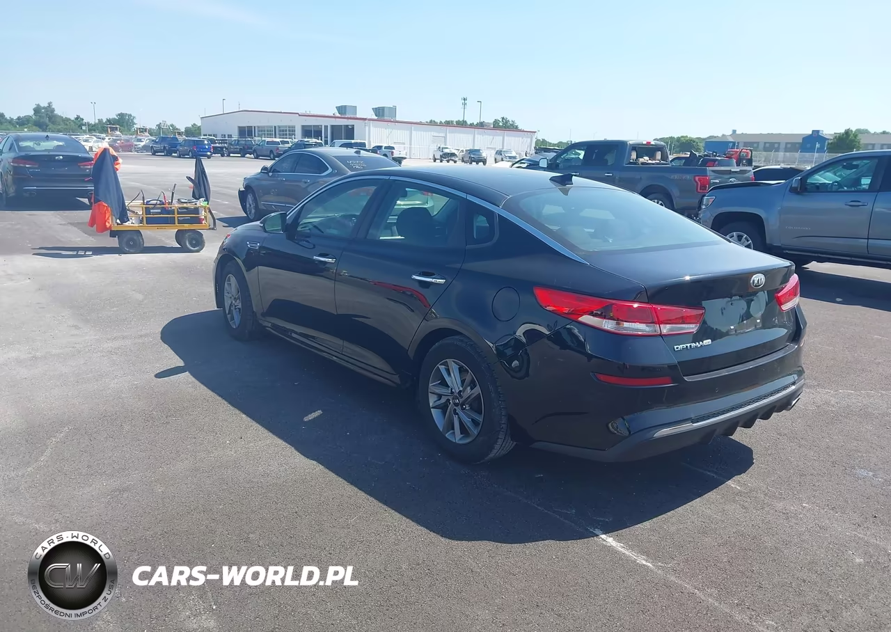 2019 Kia Optima Lx VIN:5XXGT4L3XKG338090 - 3