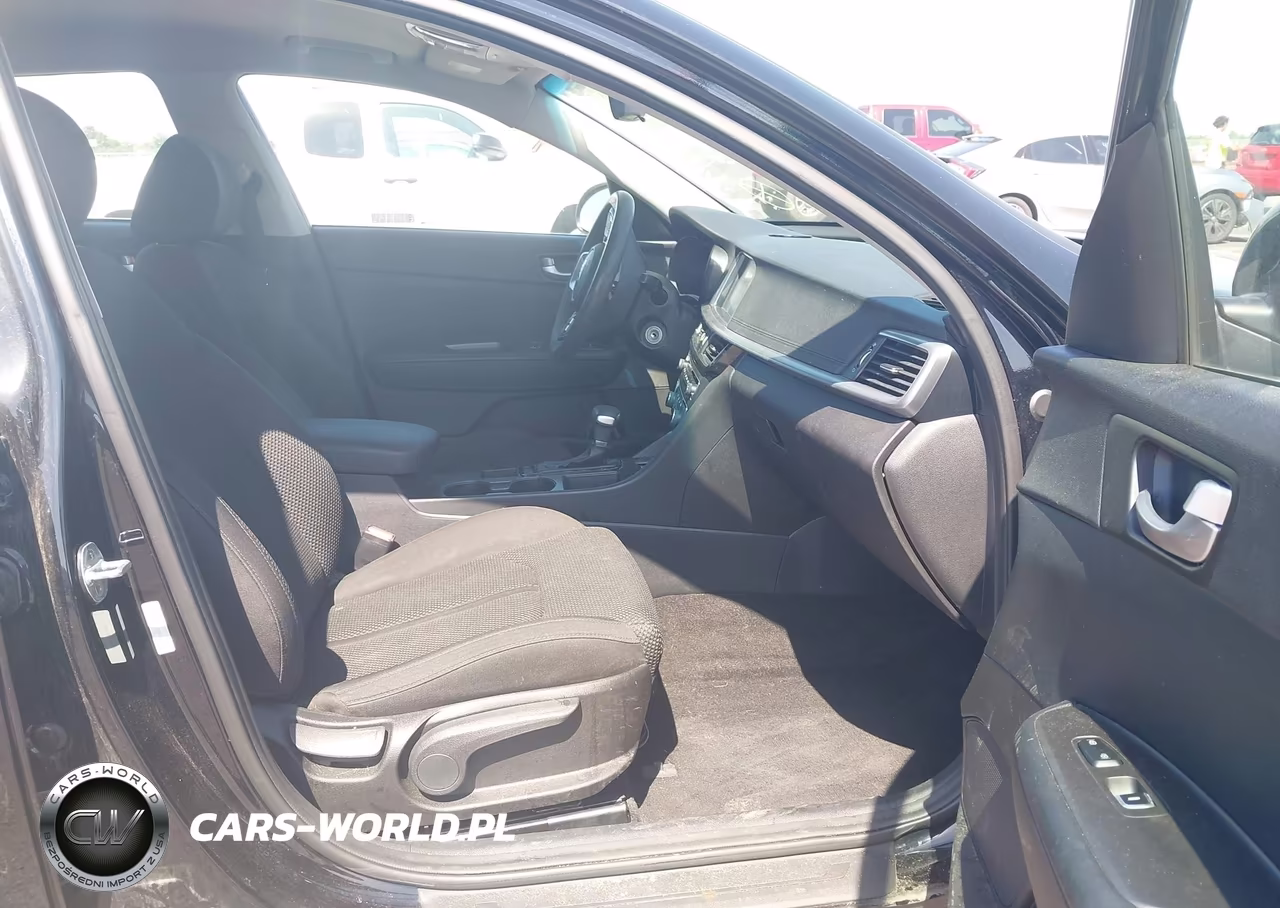 2019 Kia Optima Lx VIN:5XXGT4L3XKG338090 - 5