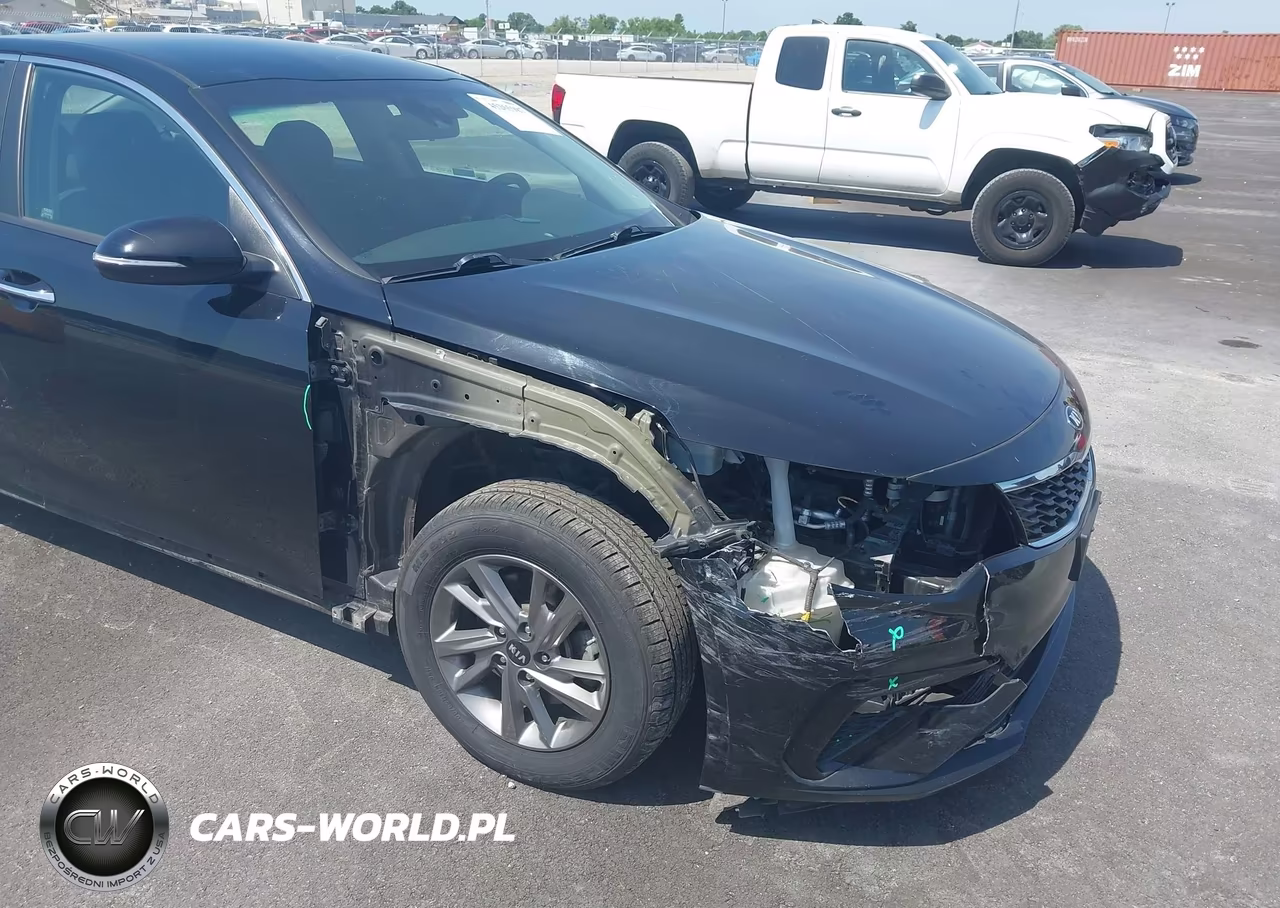 2019 Kia Optima Lx VIN:5XXGT4L3XKG338090 - 6
