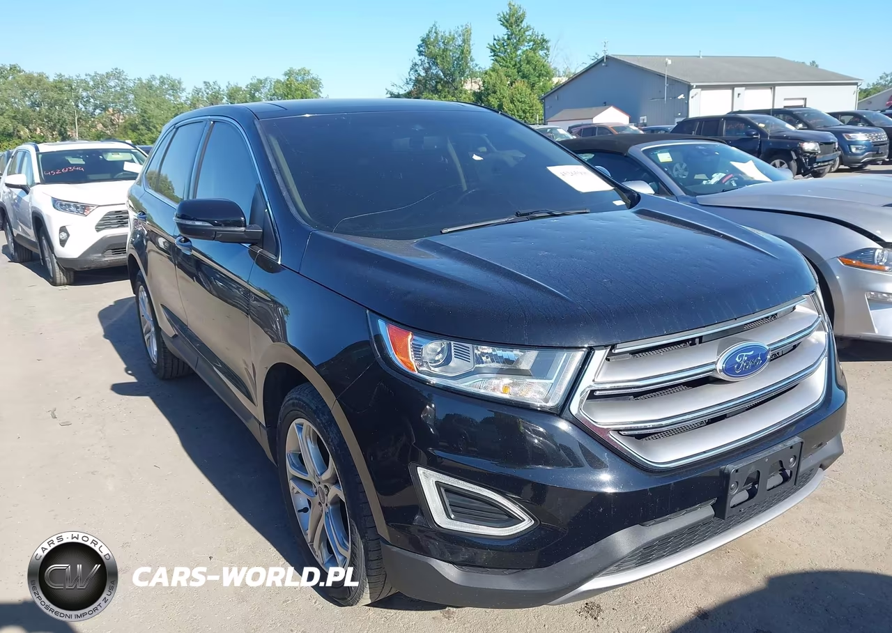 2016 Ford Edge Titanium – zdjęcie 1 z 16