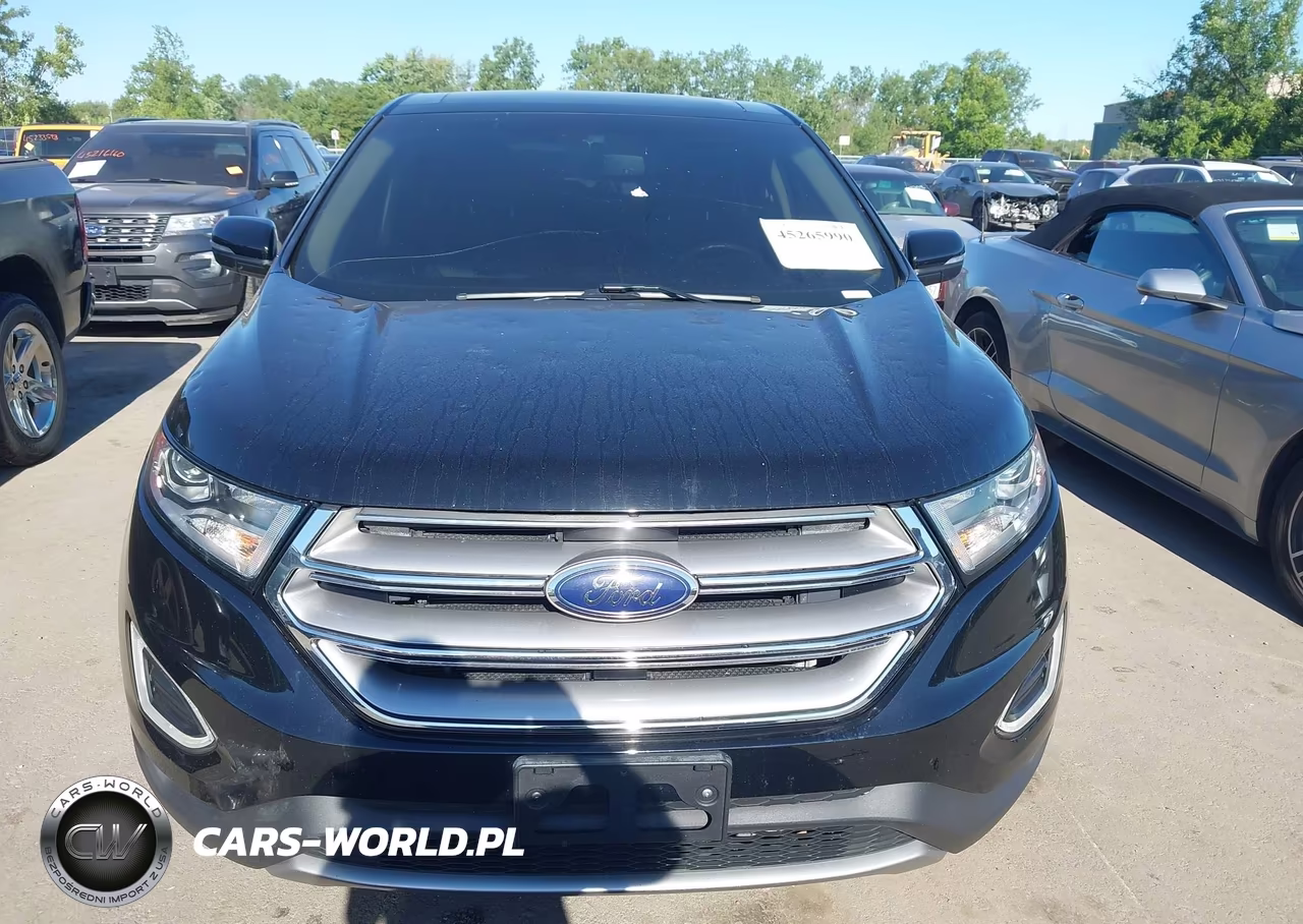 2016 Ford Edge Titanium VIN:2FMPK4K92GBB66214 - 12