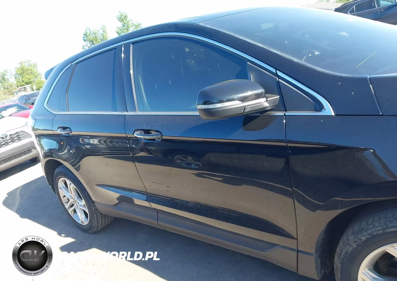 2016 Ford Edge Titanium VIN:2FMPK4K92GBB66214 - 13