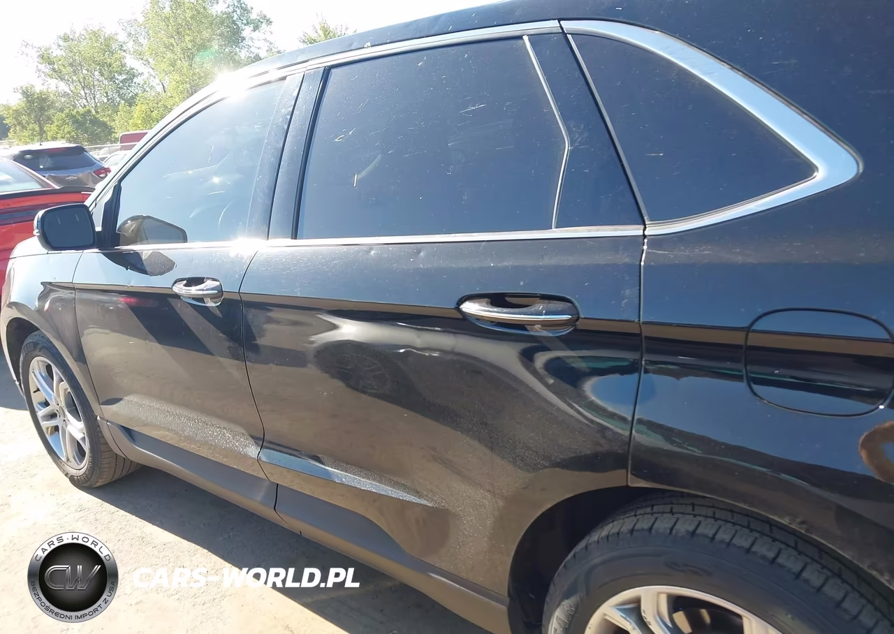 2016 Ford Edge Titanium VIN:2FMPK4K92GBB66214 - 14