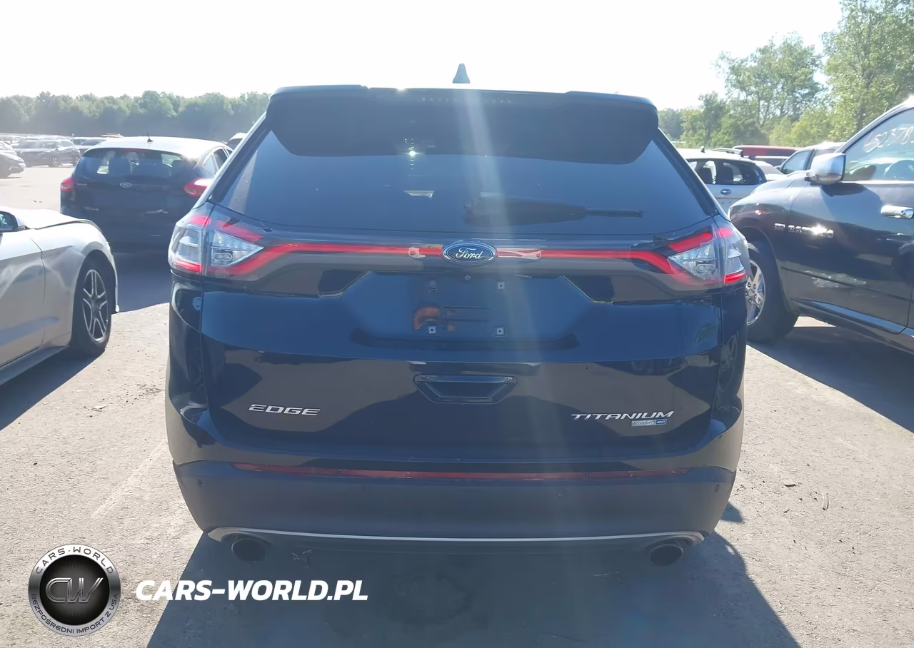 2016 Ford Edge Titanium VIN:2FMPK4K92GBB66214 - 16