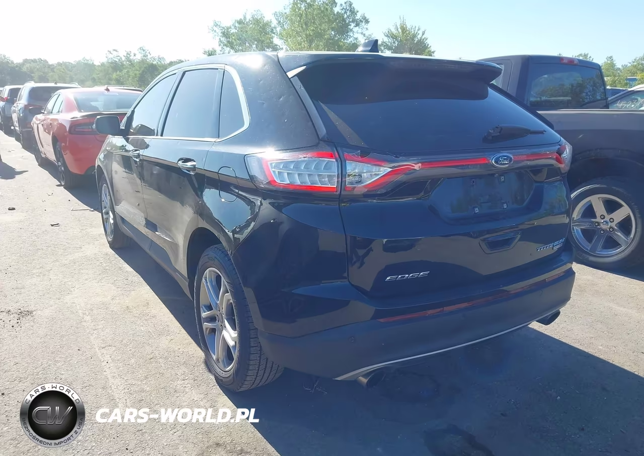 2016 Ford Edge Titanium VIN:2FMPK4K92GBB66214 - 3