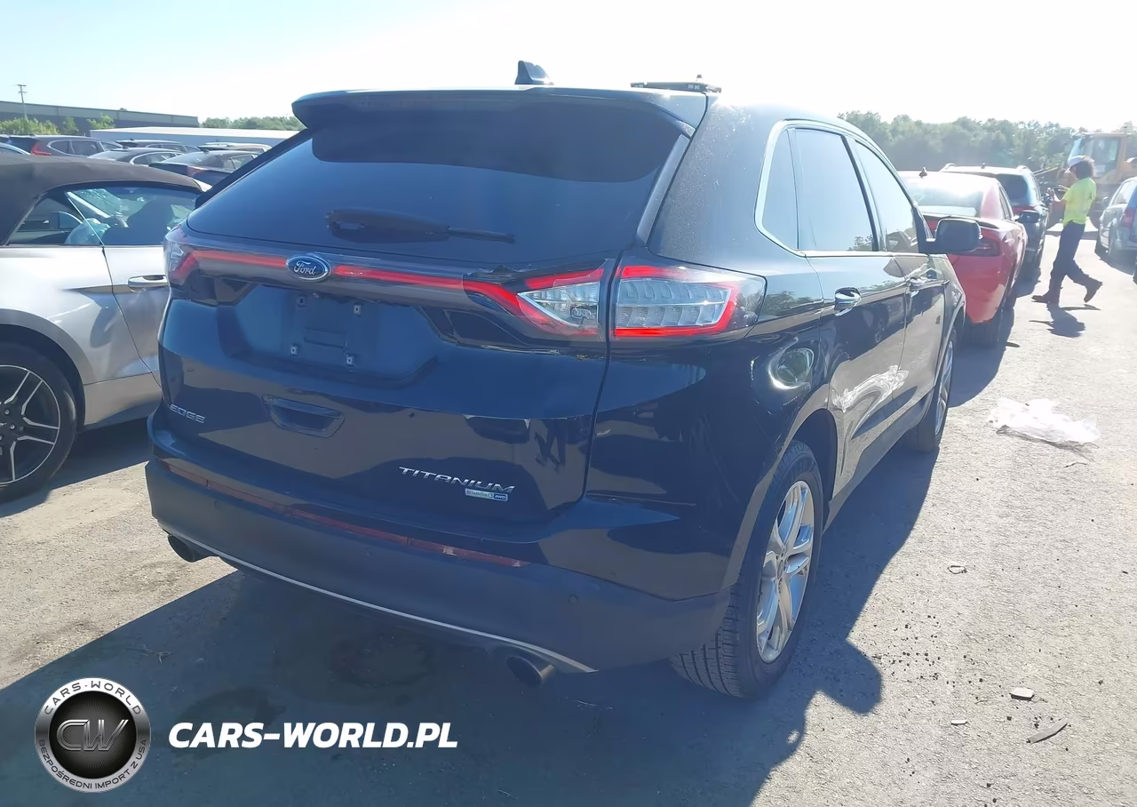 2016 Ford Edge Titanium VIN:2FMPK4K92GBB66214 - 4
