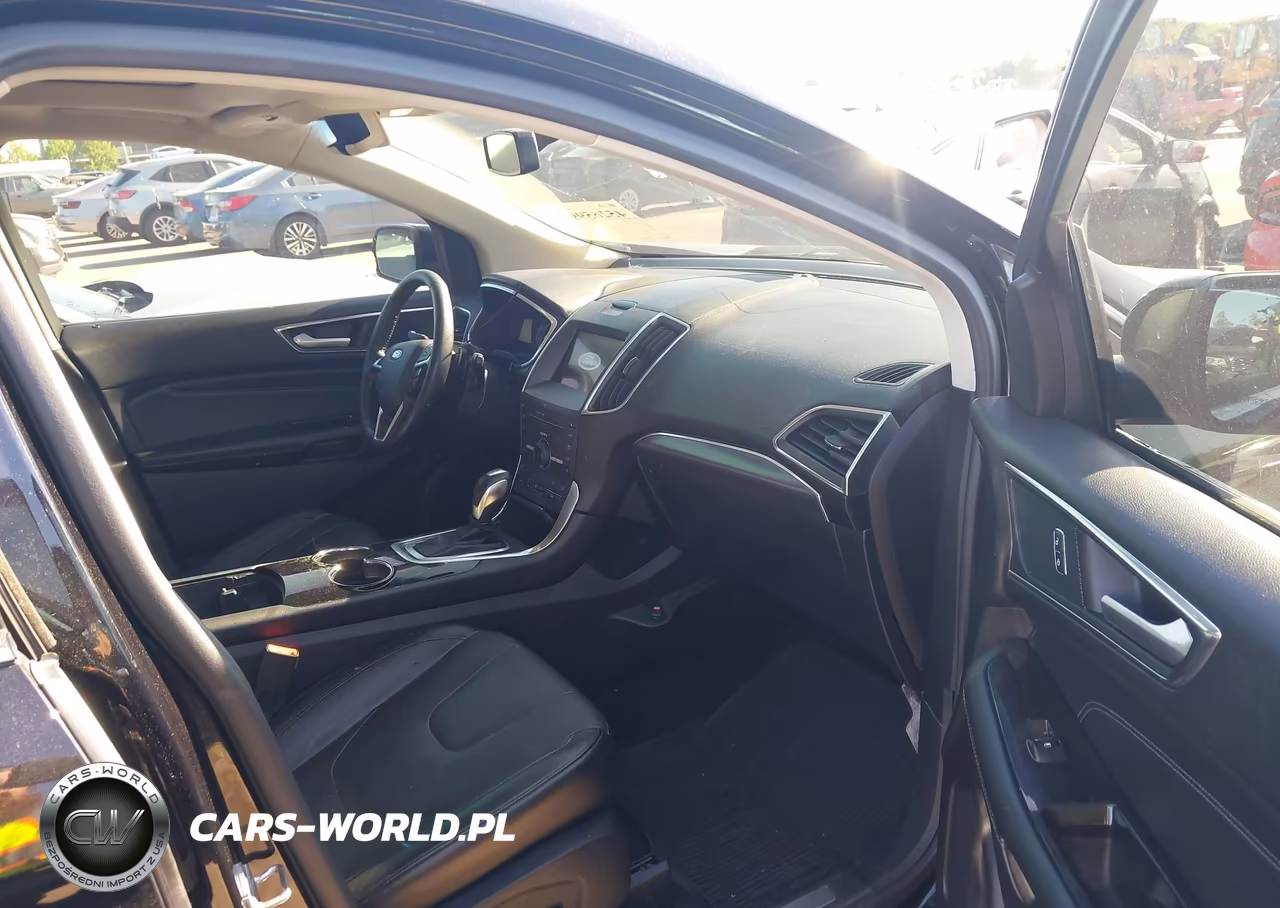 2016 Ford Edge Titanium VIN:2FMPK4K92GBB66214 - 5