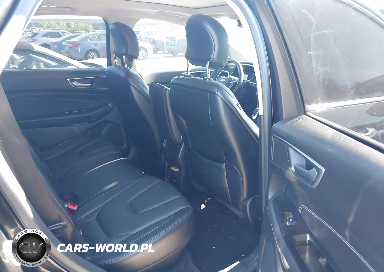 2016 Ford Edge Titanium VIN:2FMPK4K92GBB66214 - 8