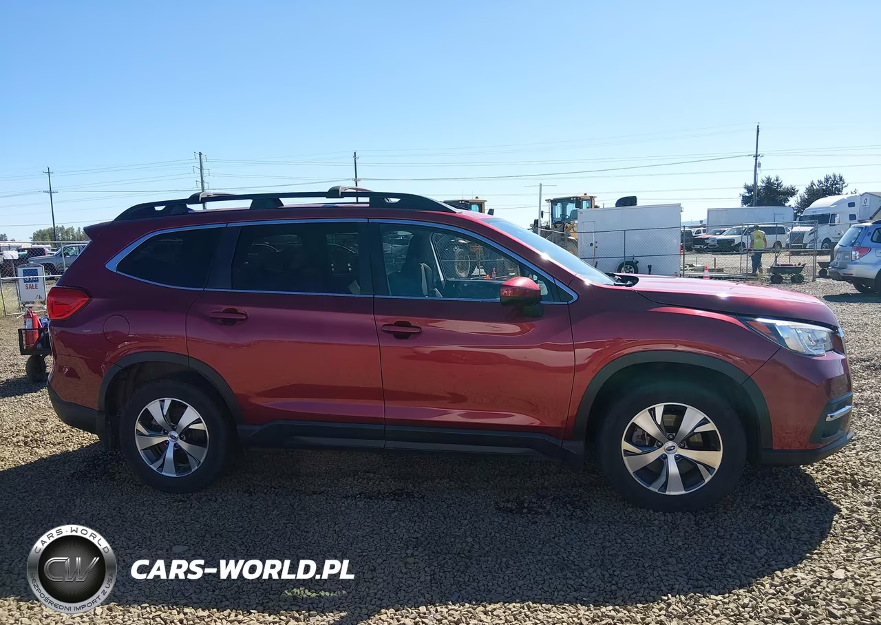 2020 Subaru Ascent Premium VIN:4S4WMAFD0L3427420 - 14