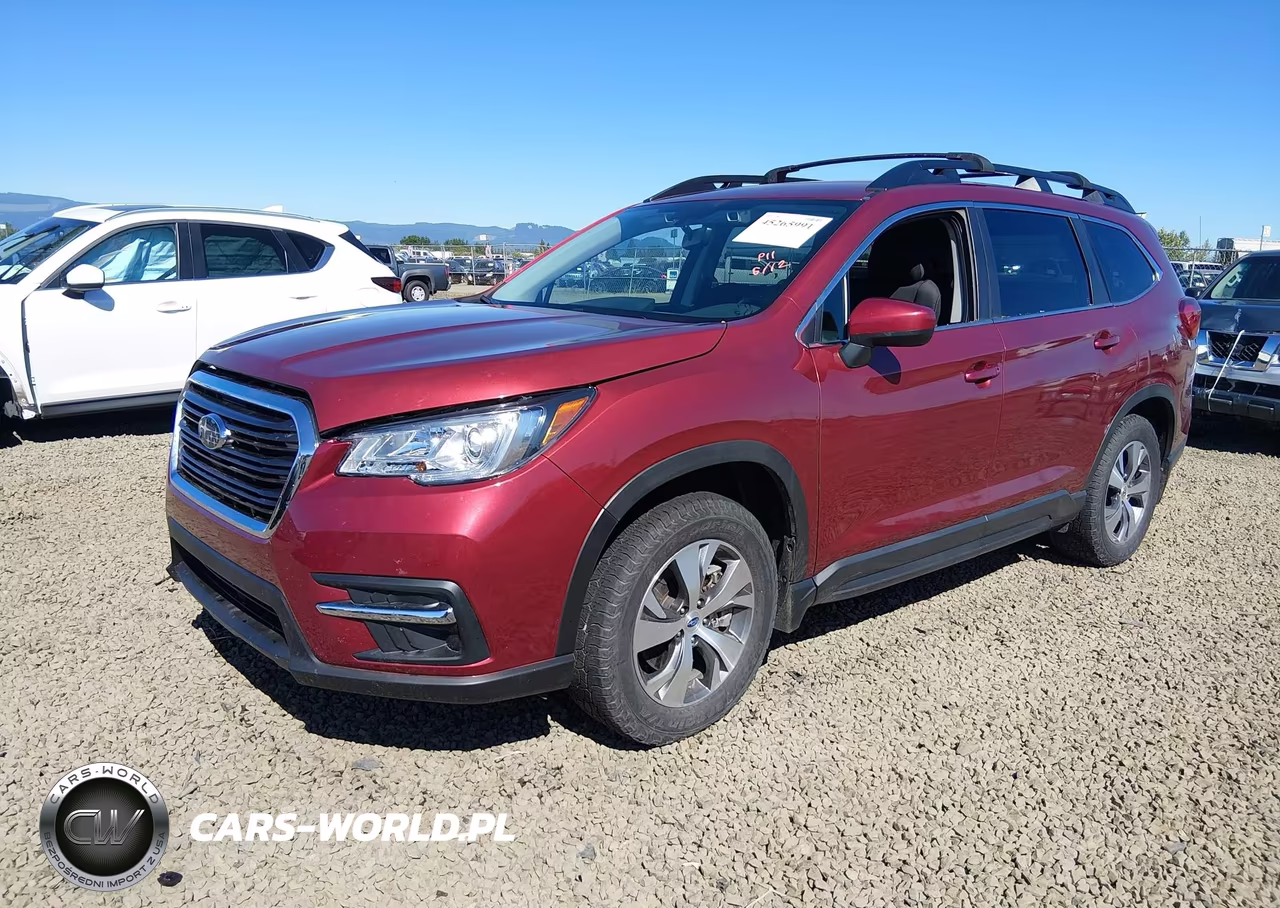 2020 Subaru Ascent Premium VIN:4S4WMAFD0L3427420 - 2