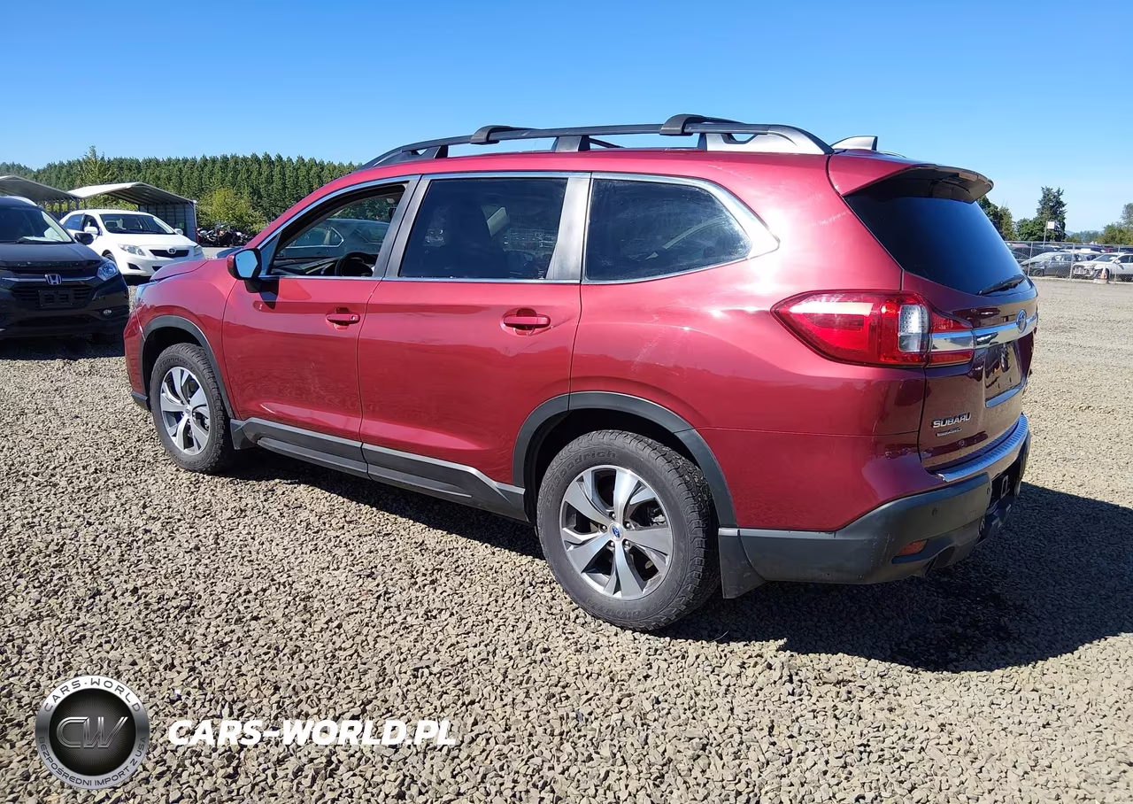 2020 Subaru Ascent Premium VIN:4S4WMAFD0L3427420 - 3