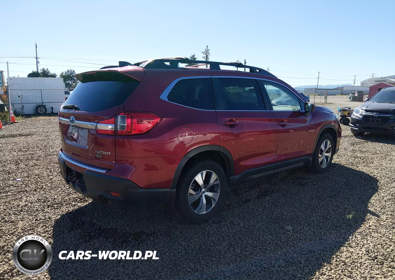 2020 Subaru Ascent Premium VIN:4S4WMAFD0L3427420 - 4