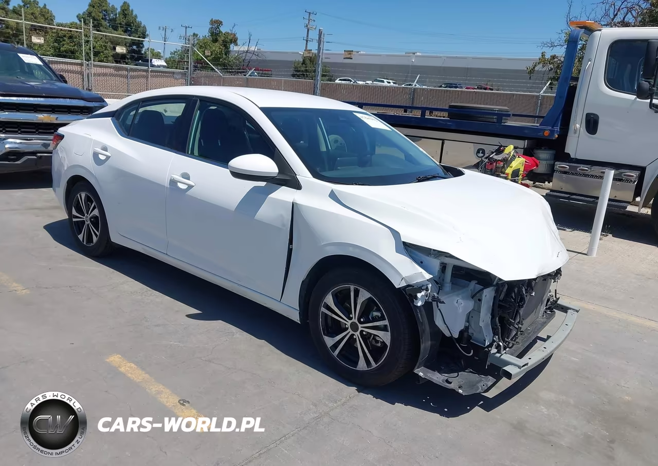 2022 Nissan Sentra Sv Xtronic Cvt