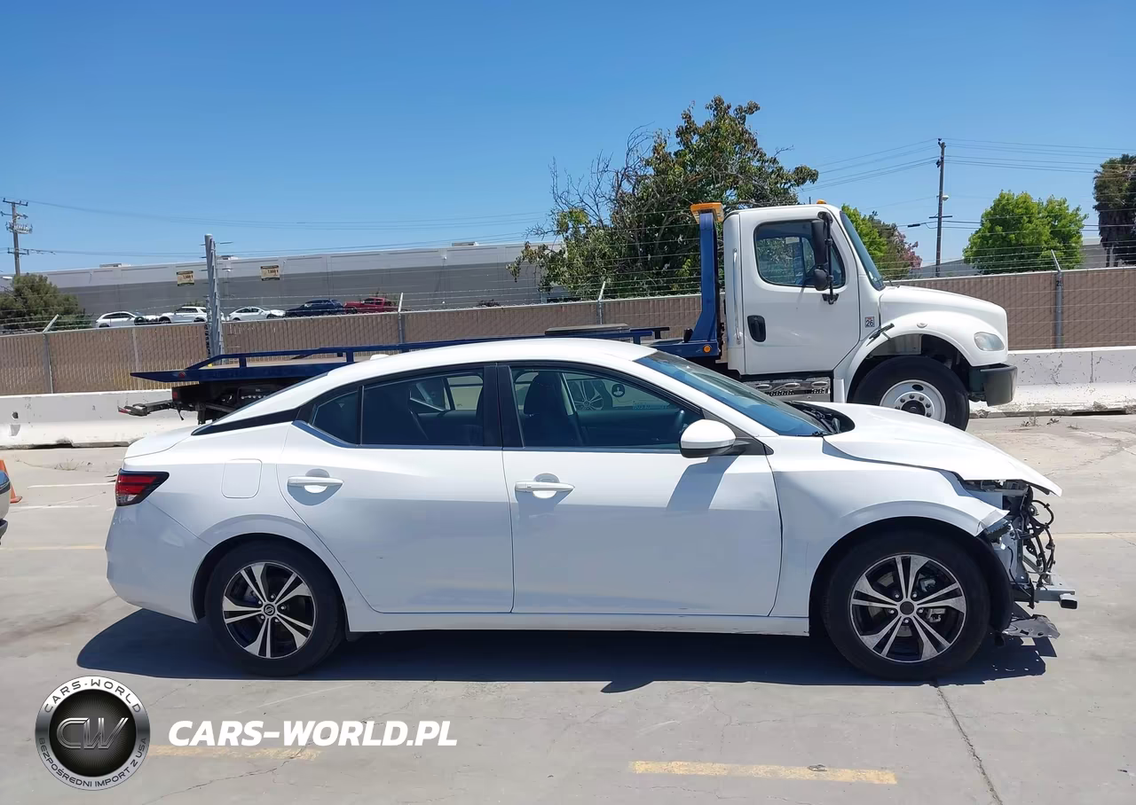 2022 Nissan Sentra Sv Xtronic Cvt VIN:3N1AB8CV3NY244391 - 14