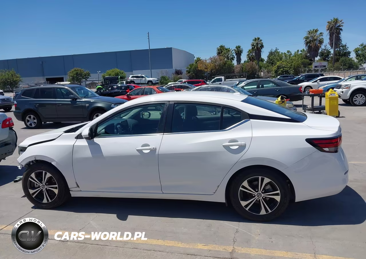 2022 Nissan Sentra Sv Xtronic Cvt VIN:3N1AB8CV3NY244391 - 15