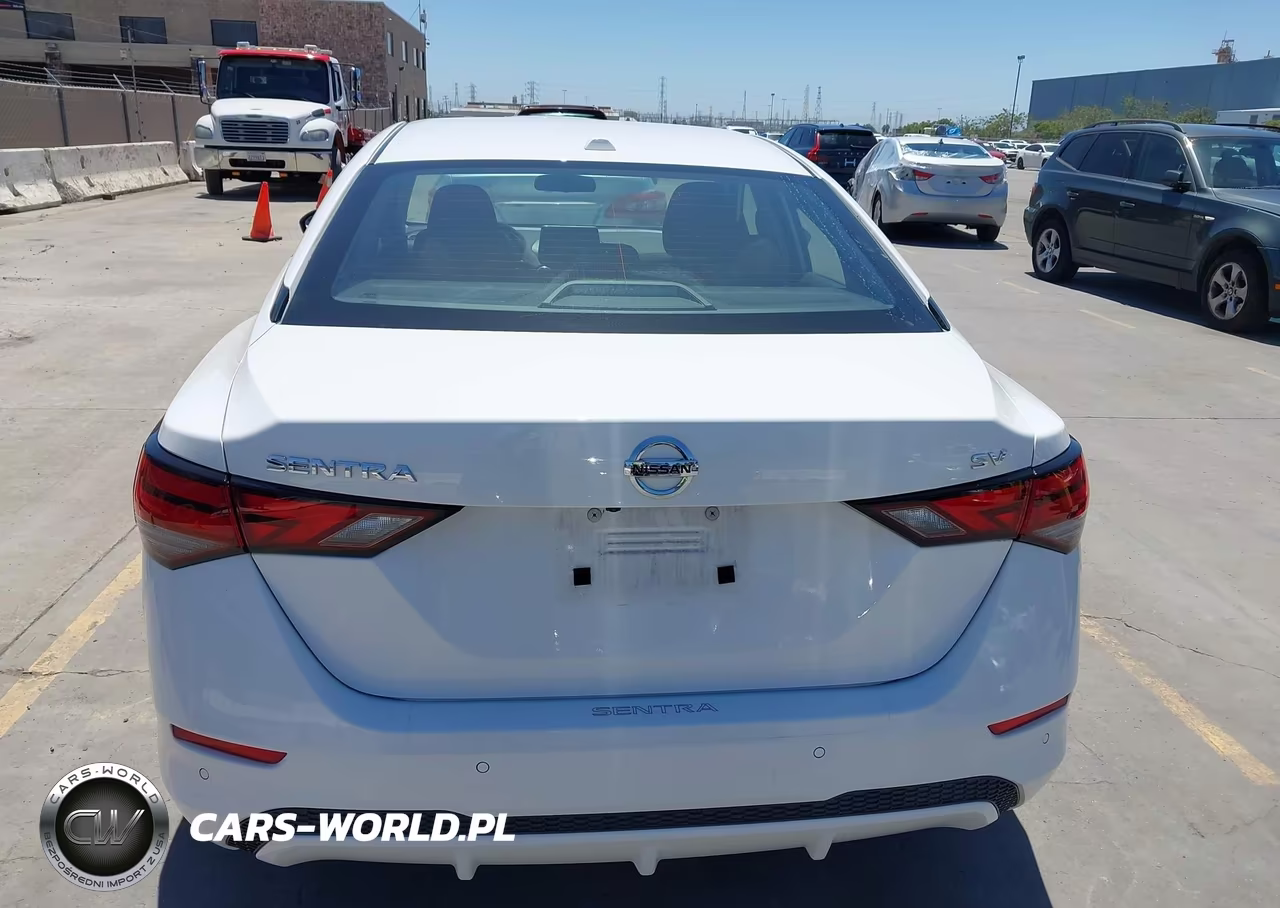 2022 Nissan Sentra Sv Xtronic Cvt VIN:3N1AB8CV3NY244391 - 17