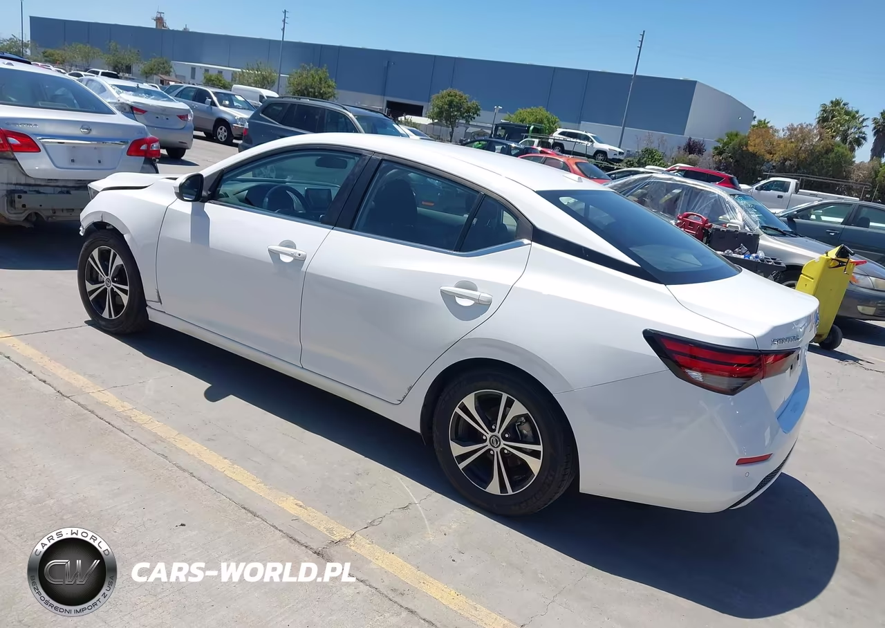 2022 Nissan Sentra Sv Xtronic Cvt VIN:3N1AB8CV3NY244391 - 3