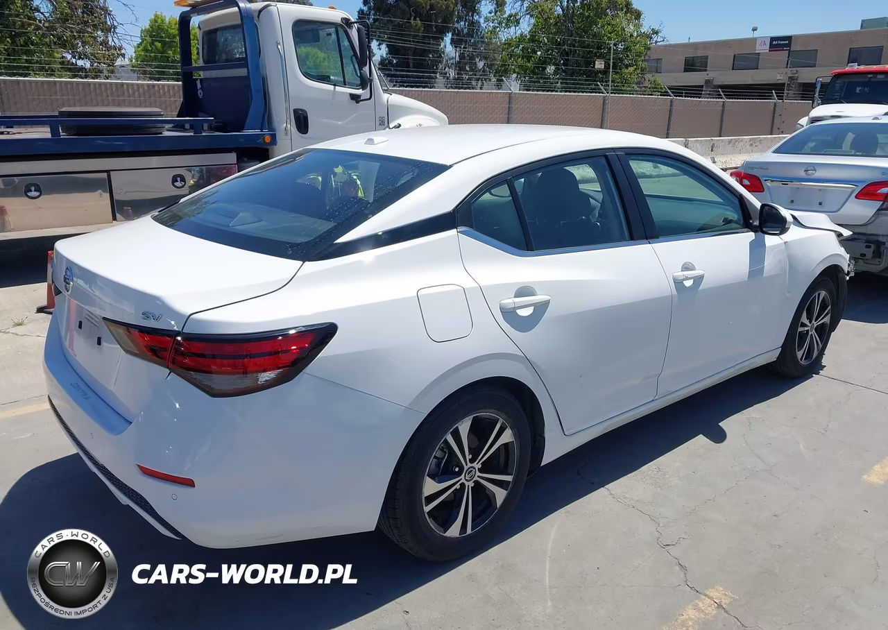 2022 Nissan Sentra Sv Xtronic Cvt VIN:3N1AB8CV3NY244391 - 4