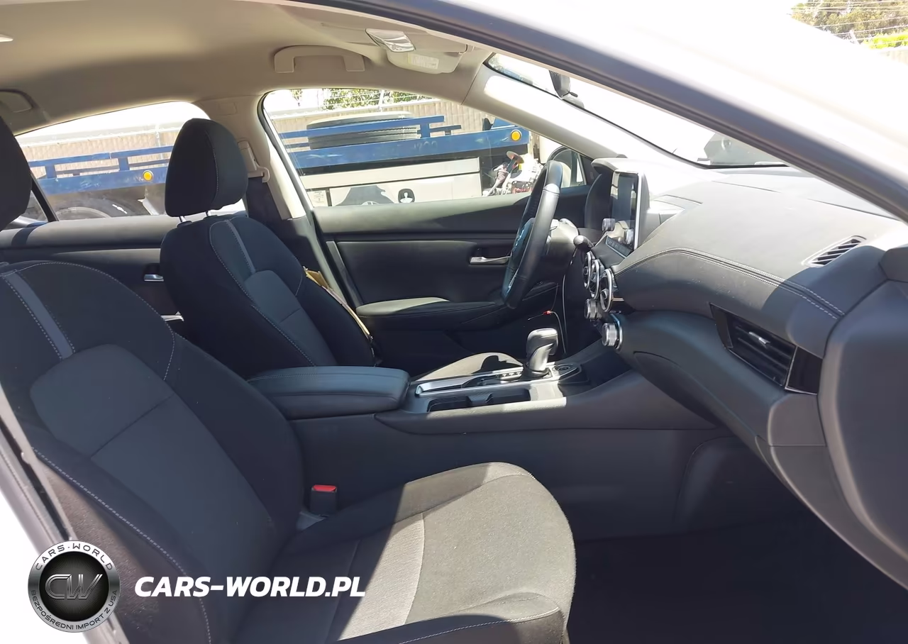 2022 Nissan Sentra Sv Xtronic Cvt VIN:3N1AB8CV3NY244391 - 5