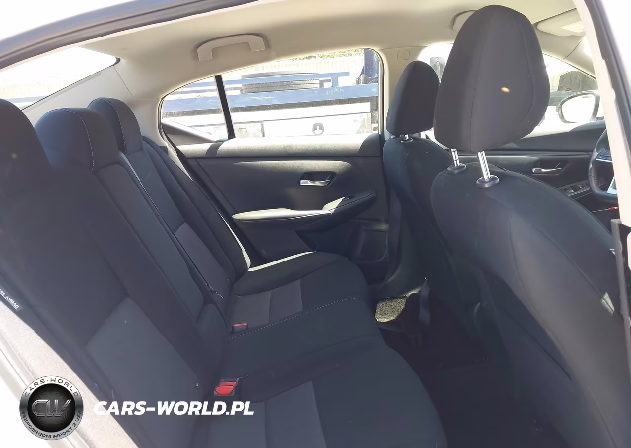 2022 Nissan Sentra Sv Xtronic Cvt VIN:3N1AB8CV3NY244391 - 8