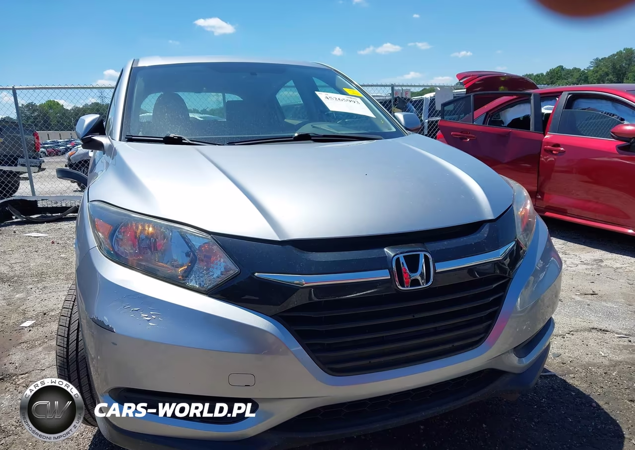 2018 Honda Hr-V Lx VIN:3CZRU5H35JM703609 - 12