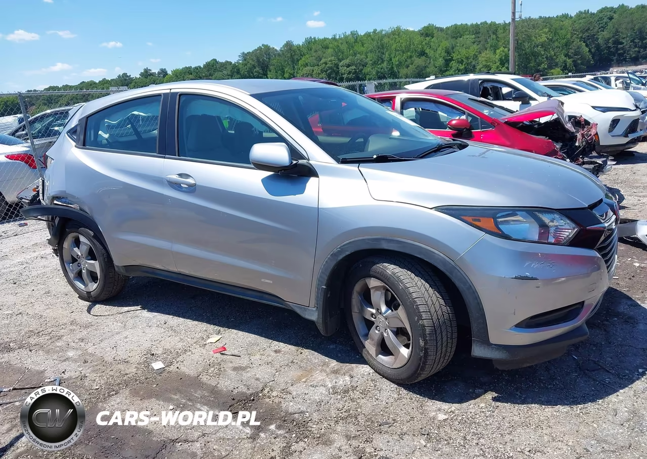 2018 Honda Hr-V Lx VIN:3CZRU5H35JM703609 - 13