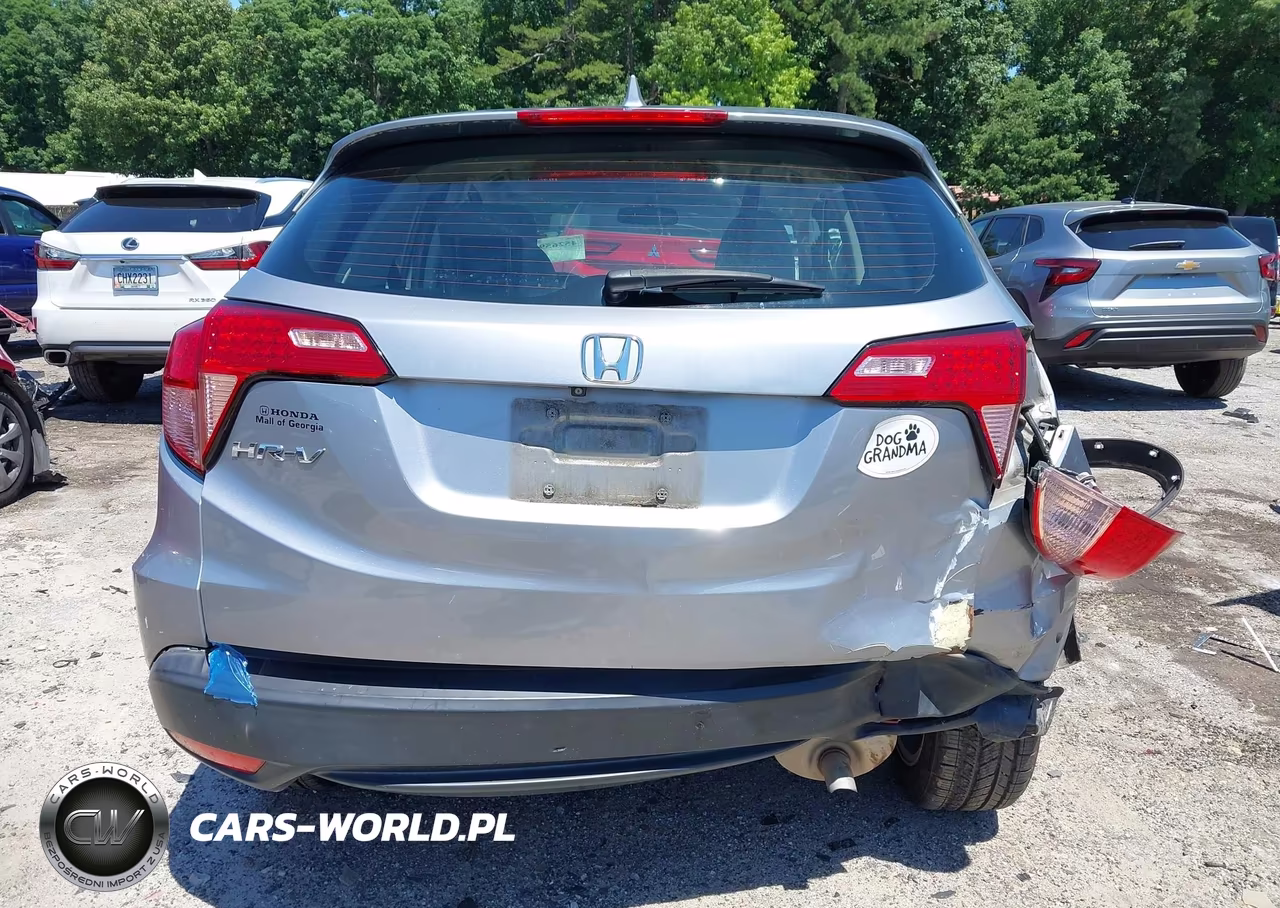 2018 Honda Hr-V Lx VIN:3CZRU5H35JM703609 - 16