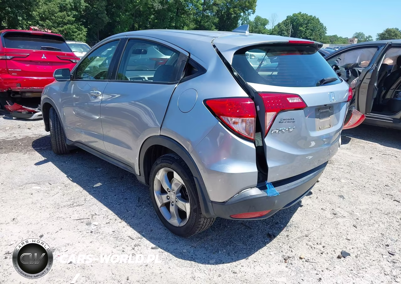 2018 Honda Hr-V Lx VIN:3CZRU5H35JM703609 - 3