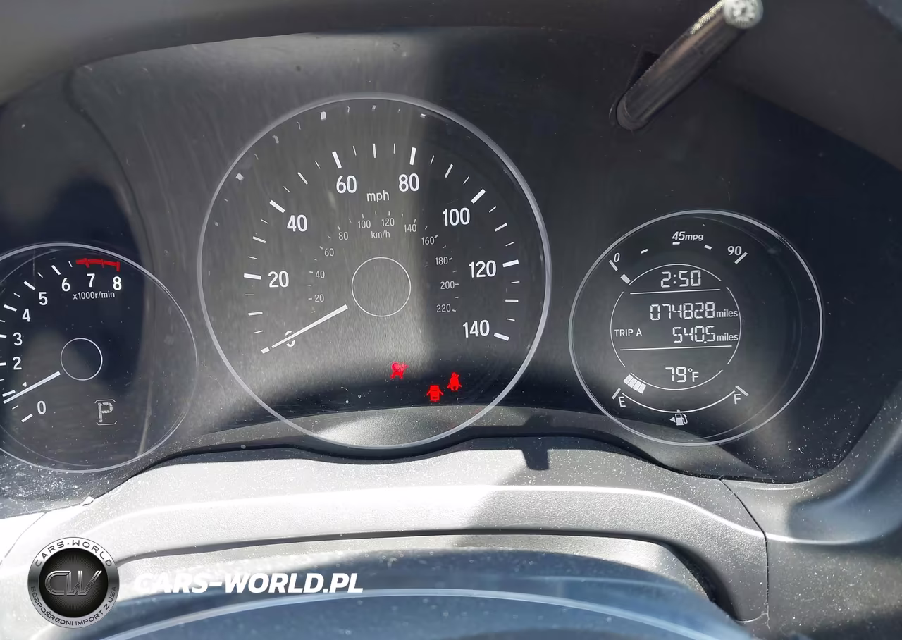 2018 Honda Hr-V Lx VIN:3CZRU5H35JM703609 - 7