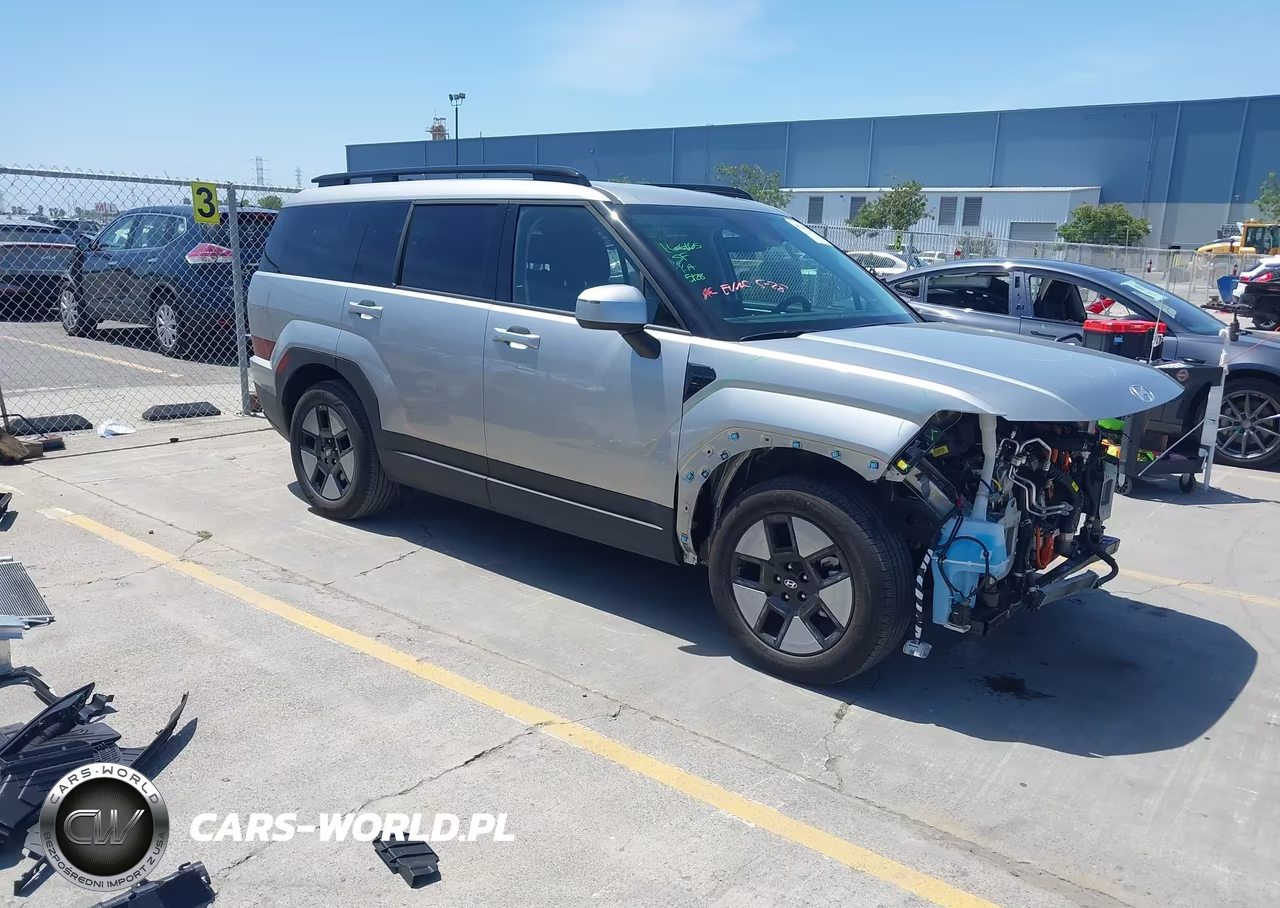 2025 Hyundai Santa Fe Hybrid Sel – zdjęcie 1 z 22