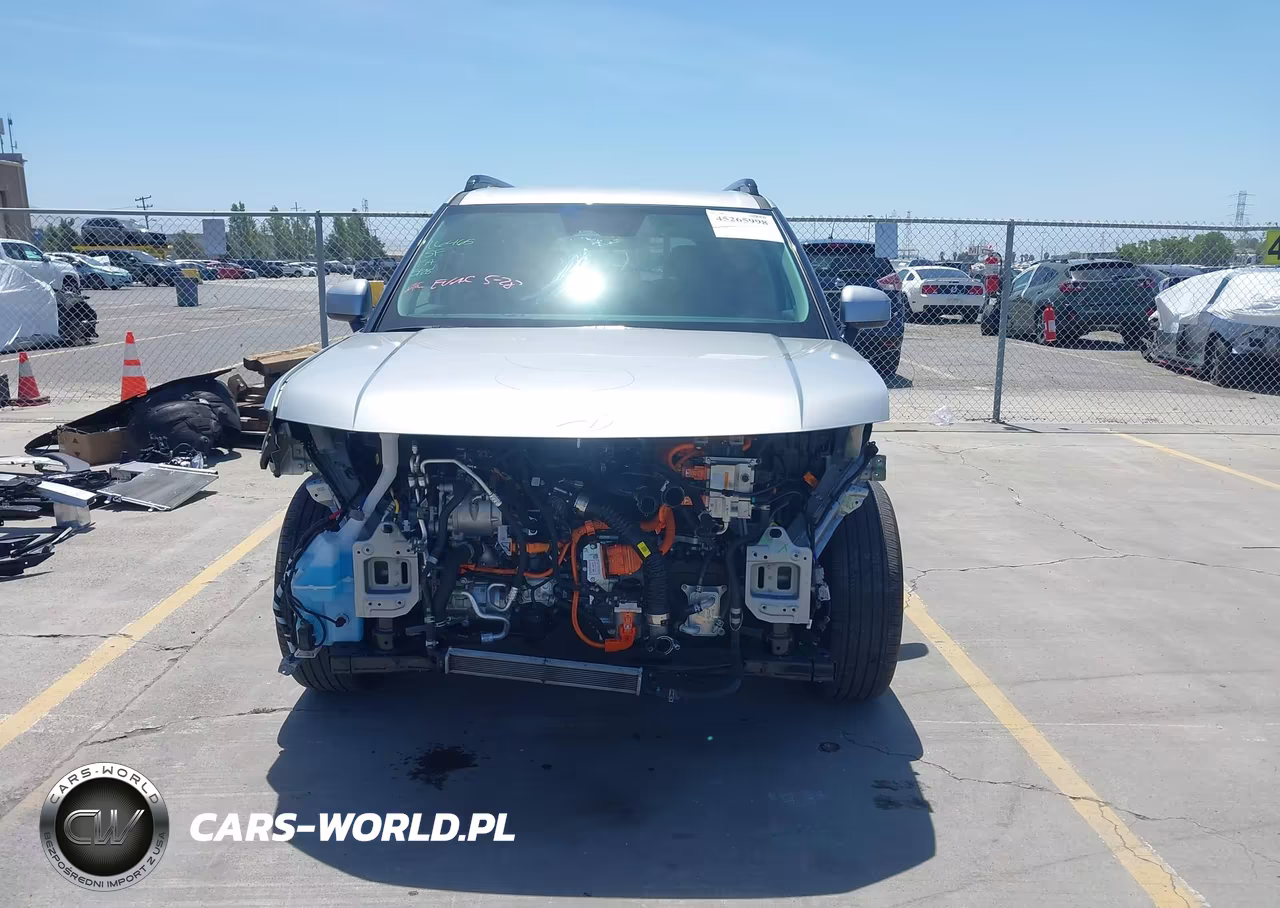 2025 Hyundai Santa Fe Hybrid Sel VIN:5NMP24G10SH037194 - 13