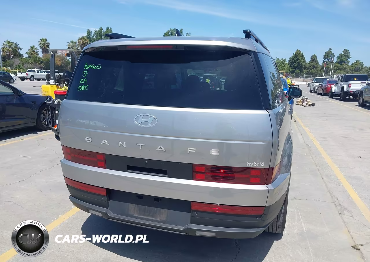 2025 Hyundai Santa Fe Hybrid Sel VIN:5NMP24G10SH037194 - 17