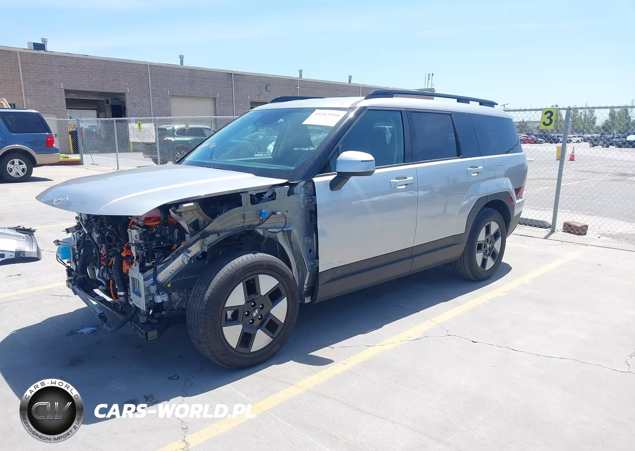 2025 Hyundai Santa Fe Hybrid Sel VIN:5NMP24G10SH037194 - 2