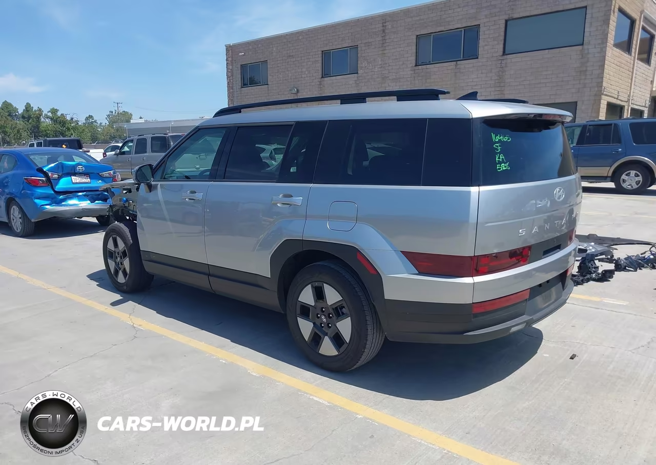 2025 Hyundai Santa Fe Hybrid Sel VIN:5NMP24G10SH037194 - 3