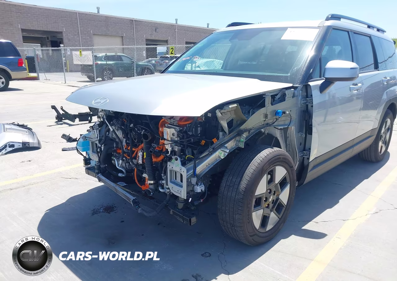 2025 Hyundai Santa Fe Hybrid Sel VIN:5NMP24G10SH037194 - 6