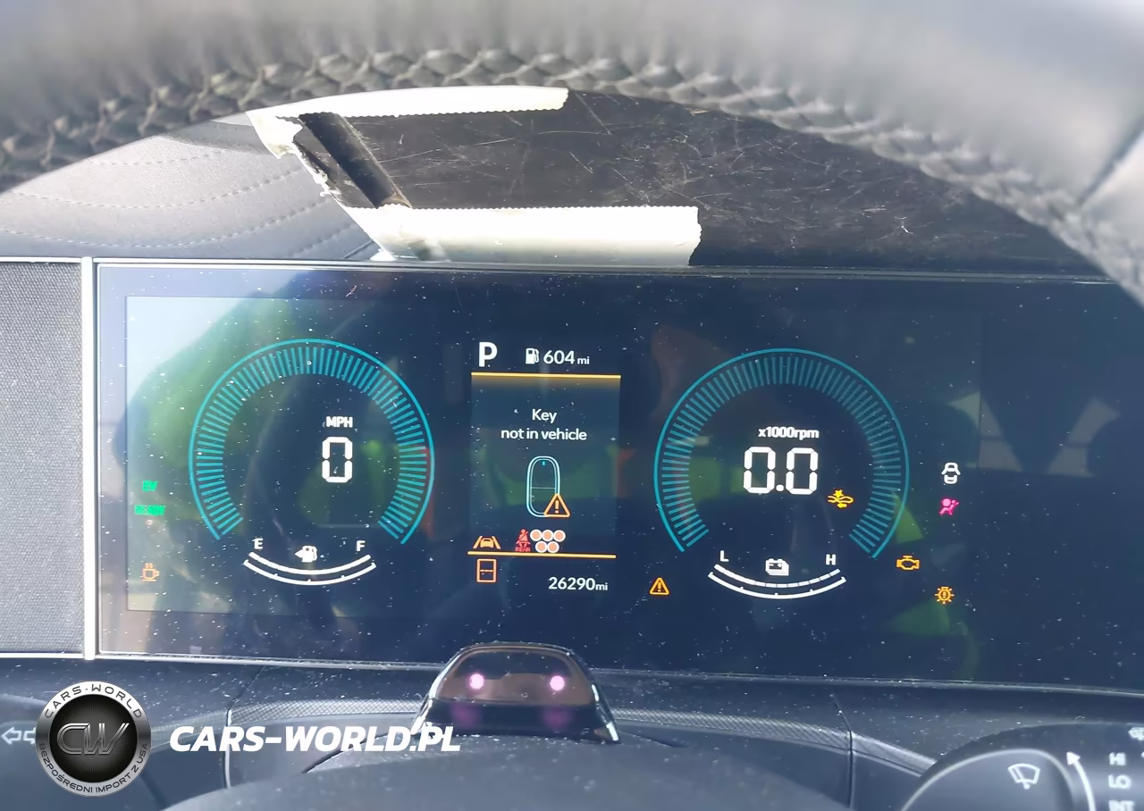 2025 Hyundai Santa Fe Hybrid Sel VIN:5NMP24G10SH037194 - 7