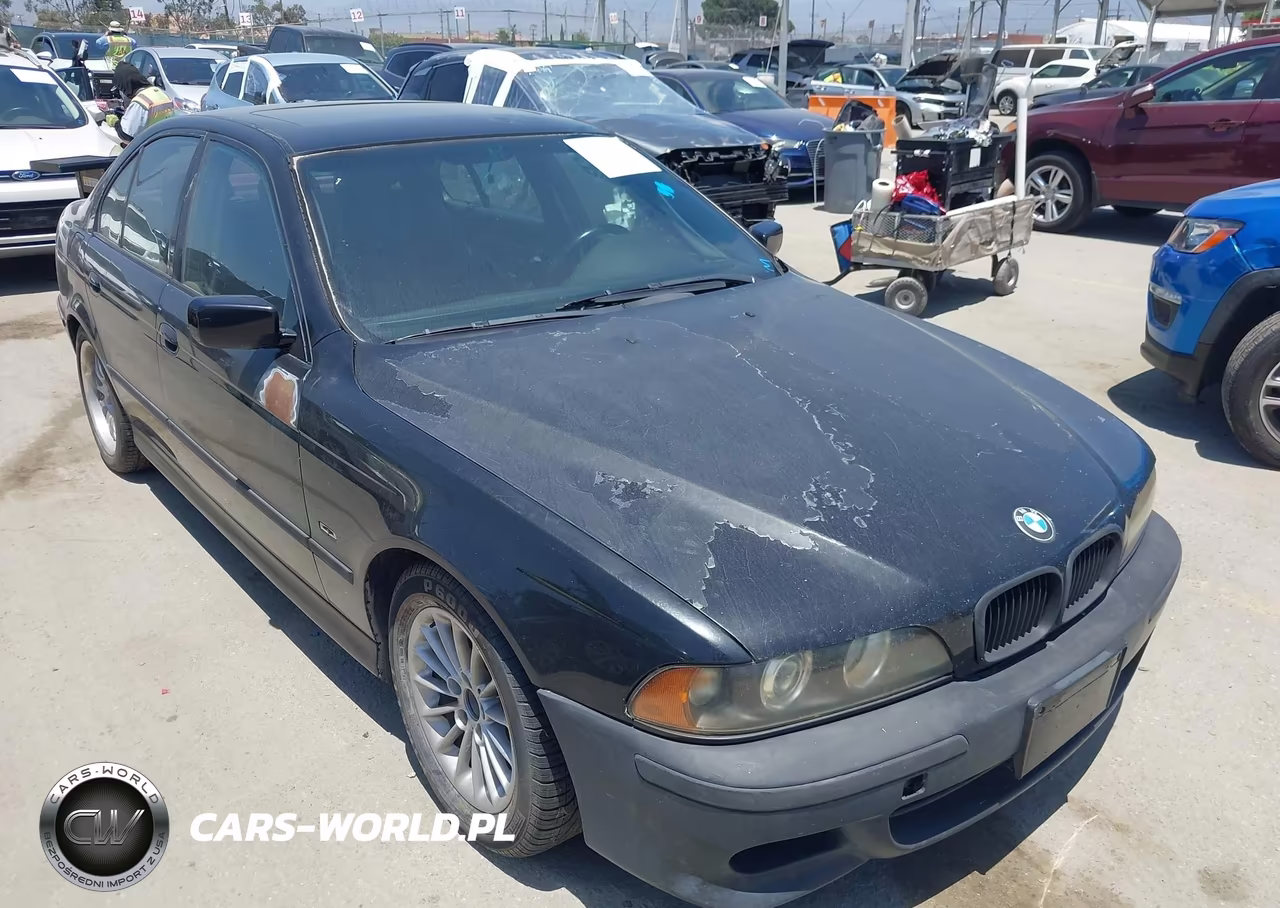 2003 BMW 540Ia