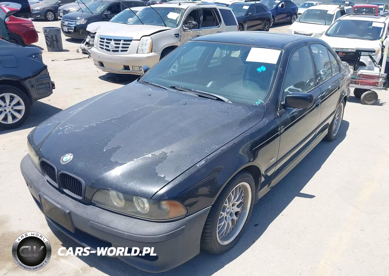2003 BMW 540Ia VIN:WBADN63423GN88335 - 2